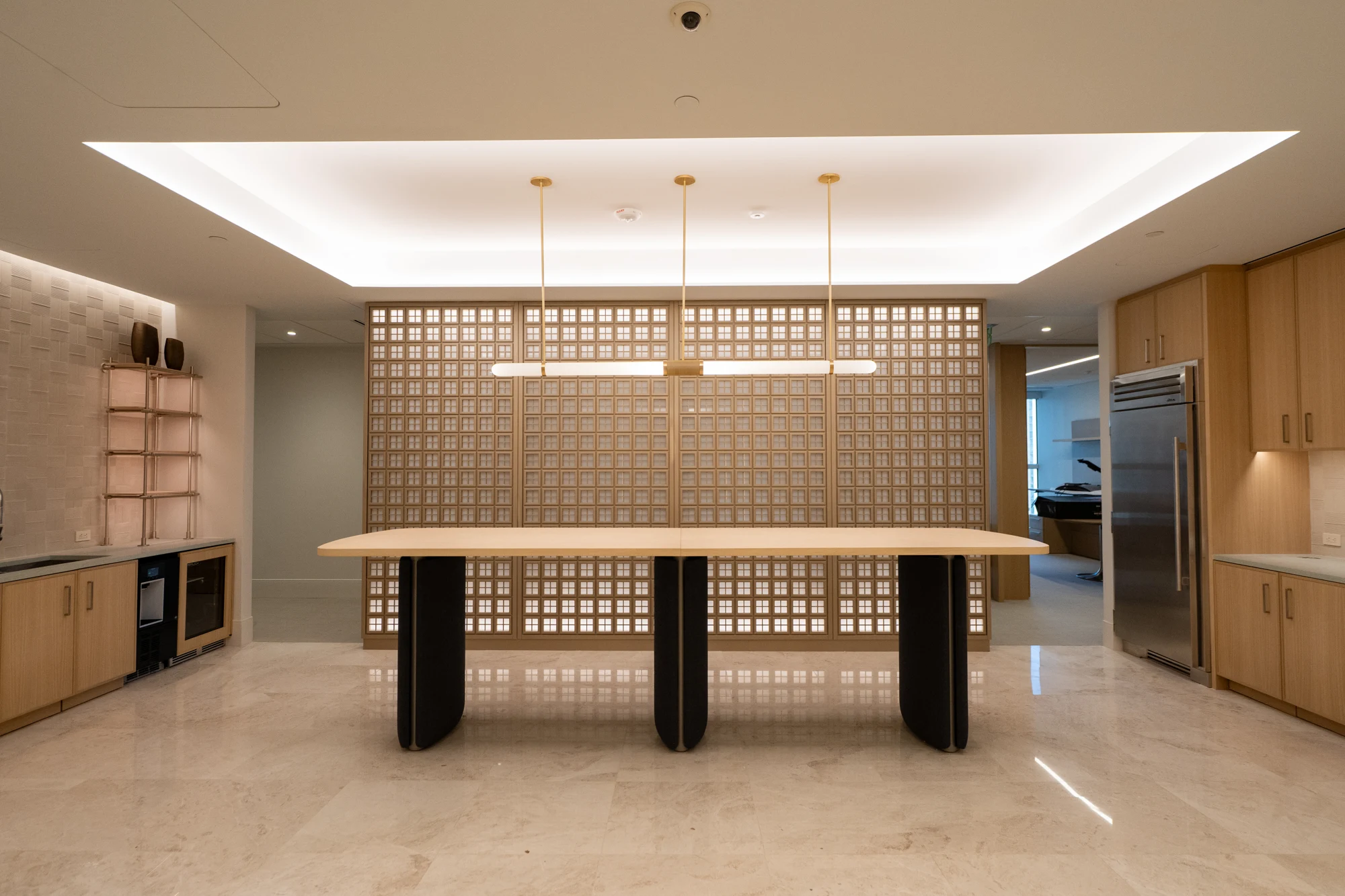 Specialty Ceilings — Walker project photography