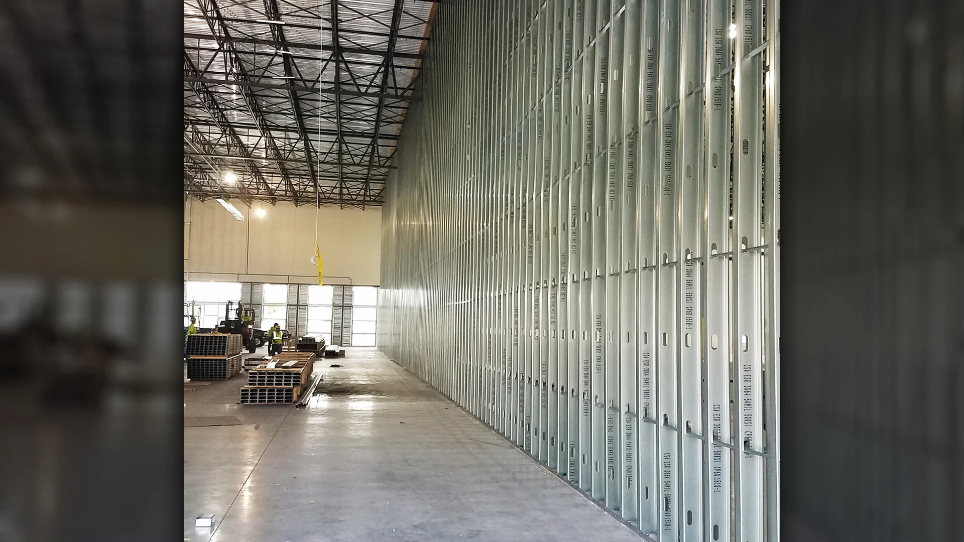 Metal Framing — Walker project photography